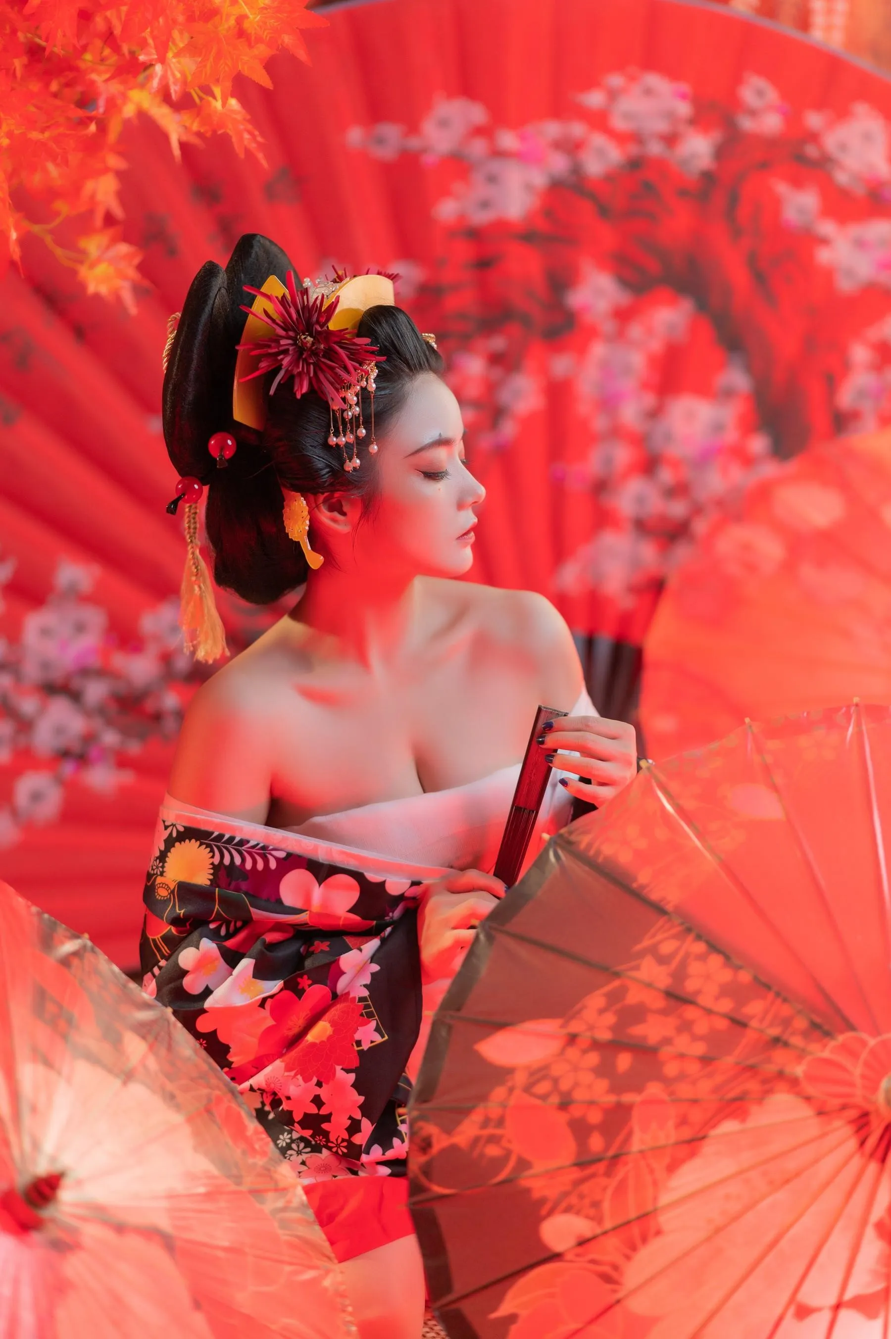 [艺图语] 2022.06.22 扇姬 莫妮卡 [26P]插图
